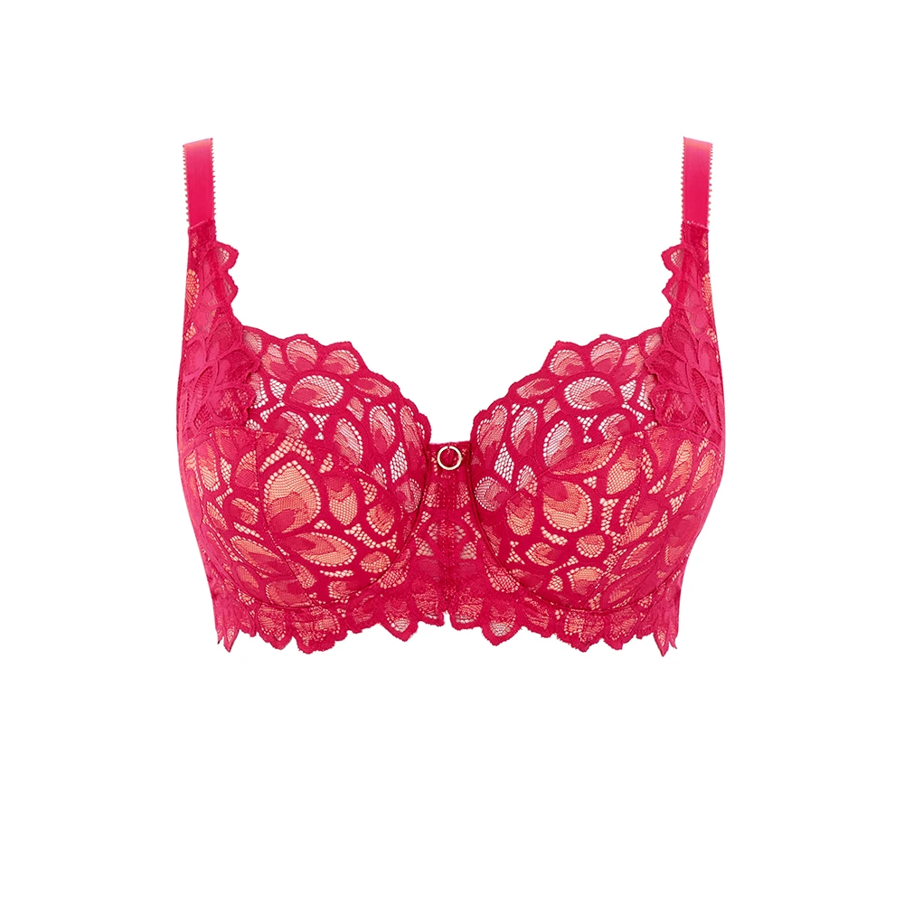Panache Allure Full Cup Raspberry 6 Panache Allure Full Cup Raspberry - Image 4