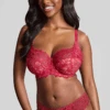 Panache Allure Full Cup Raspberry -Fashion Lingerie Store PanacheAllureFullCup10765Raspberry 3