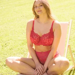 Panache Allure Full Cup Raspberry 8 Panache Allure Full Cup Raspberry -Fashion Lingerie Store PanacheAllureFullCup10765Raspberry 4