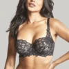 Panache Allure Full Cup Bra Black -Fashion Lingerie Store PanacheAllureFullCupBra10765Black