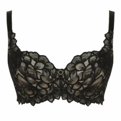 Panache Allure Full Cup Bra Black -Fashion Lingerie Store PanacheAllureFullCupBra10765Blackp