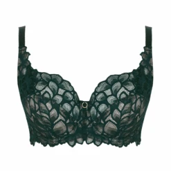 Panache Allure Full Cup Bra Forest -Fashion Lingerie Store PanacheAllureFullCupBra10765Forest 1