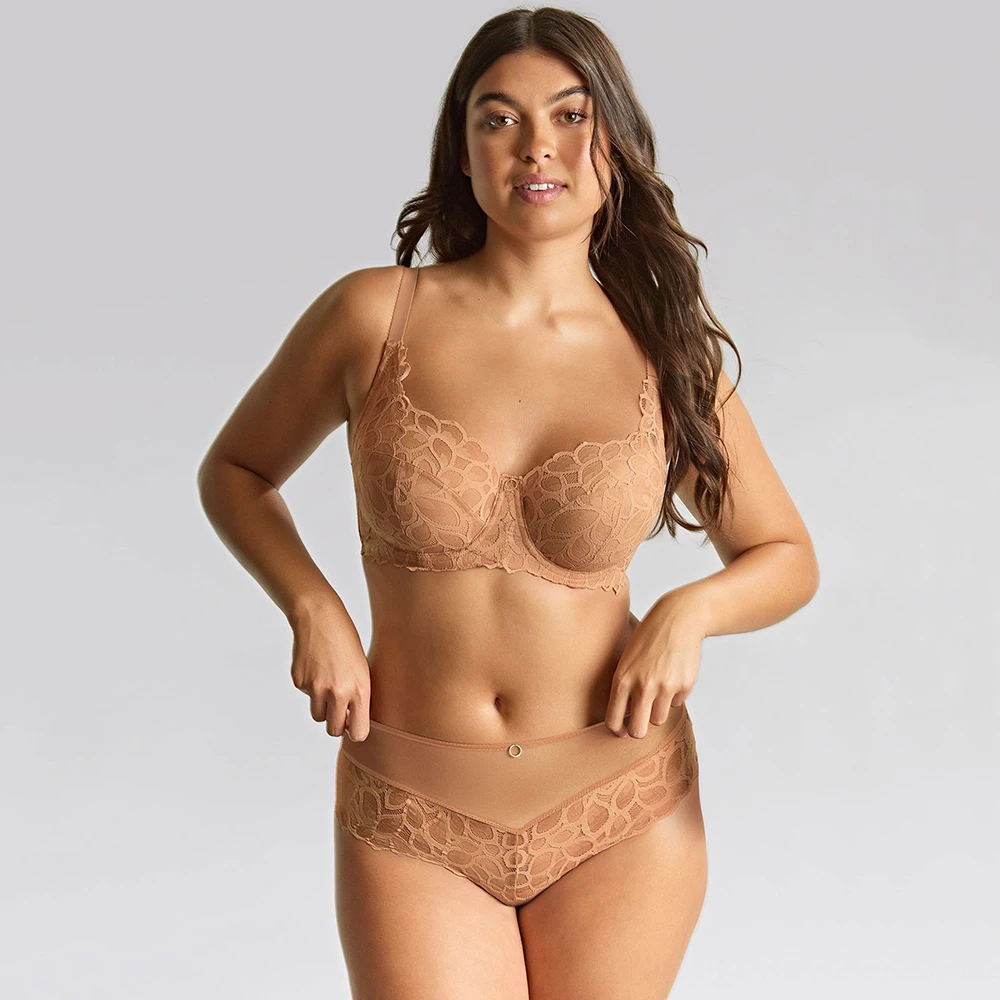 Panache Allure Full Cup Bra Honey 5 Panache Allure Full Cup Bra Honey - Image 3