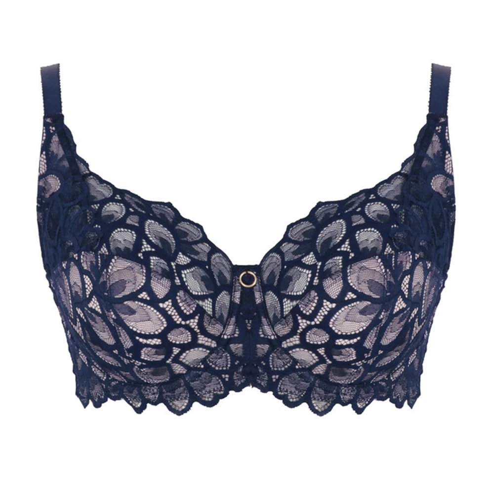 Panache Allure Full Cup Bra Navy 5 Panache Allure Full Cup Bra Navy - Image 3