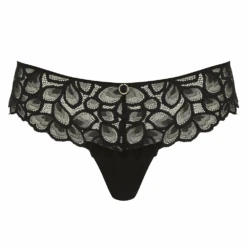 Panache Allure Thong Black 7 Panache Allure Thong Black -Fashion Lingerie Store PanacheAllureThong10769Blackp