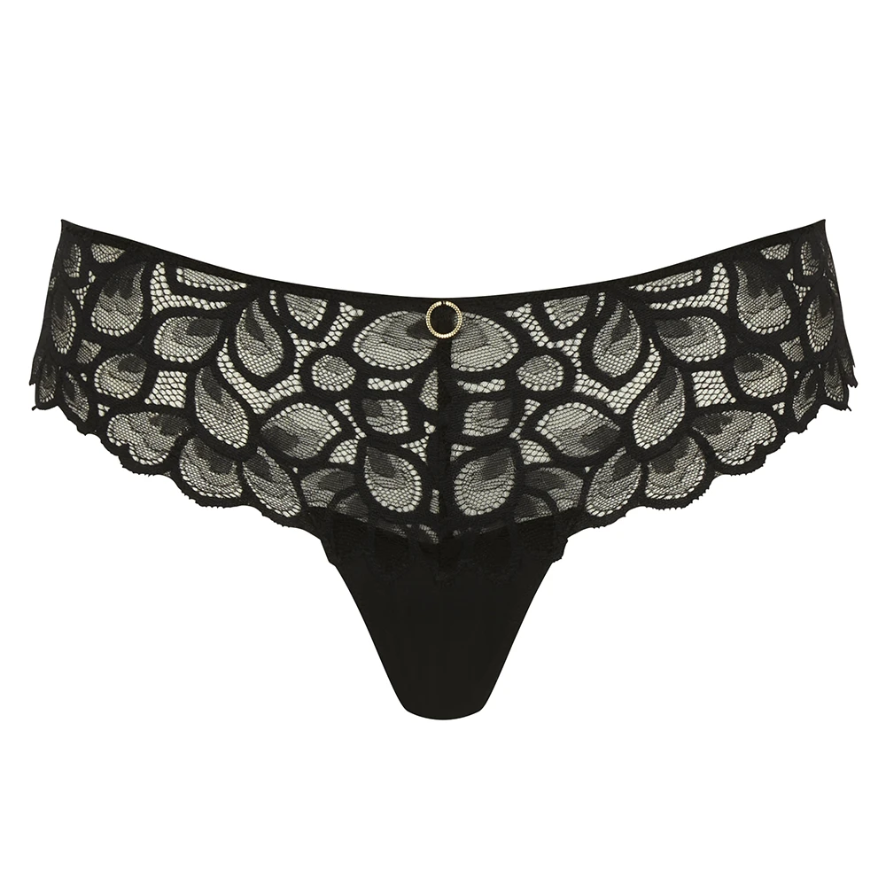 Panache Allure Thong Black 5 Panache Allure Thong Black - Image 3