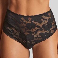 Panache Amour Deep Panties Black