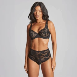 Panache Amour Deep Panties Black -Fashion Lingerie Store PanacheAmourDeepPanties11149Black 4