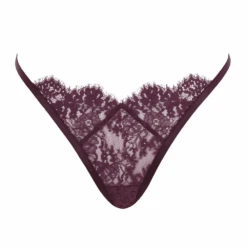 Panache Carmen Thong Mulberry -Fashion Lingerie Store PanacheCarmenThong10989Mulberry 1