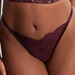 Panache Carmen Thong Mulberry