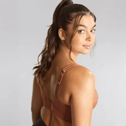 Panache Endurance Wired Sports Bra Sienna Rose -Fashion Lingerie Store PanacheEnduranceWiredSportsBra5022SiennaRose 5