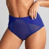 Panache Envy Deep Brief Indigo -Fashion Lingerie Store PanacheEnvyDeepBrief7283Indigo 2