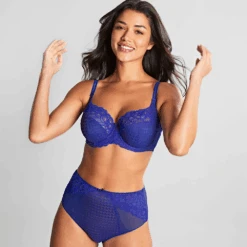 Panache Envy Deep Brief Indigo 8 Panache Envy Deep Brief Indigo -Fashion Lingerie Store PanacheEnvyDeepBrief7283Indigo 5