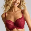 Panache Envy Full Cup Sparkling Cherry 1 Panache Envy Full Cup Sparkling Cherry -Fashion Lingerie Store PanacheEnvyFullCup7285SparklingCherry 2