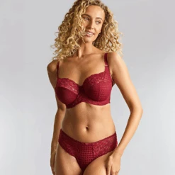 Panache Envy Full Cup Sparkling Cherry -Fashion Lingerie Store PanacheEnvyFullCup7285SparklingCherry 4