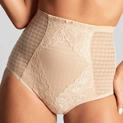 Panache Envy High Waist Pant Basic Colors 14 Panache Envy High Waist Pant Basic Colors -Fashion Lingerie Store PanacheEnvyHighWaistPant7284Chai