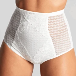 Panache Envy High Waist Pant Basic Colors 12 Panache Envy High Waist Pant Basic Colors -Fashion Lingerie Store PanacheEnvyHighWaistPant7284Ivory