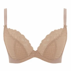 Panache Envy Plunge Bra Chai -Fashion Lingerie Store PanacheEnvyPlungeBra7286Chai 1