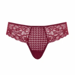 Panache Envy Thong Sparkling Cherry -Fashion Lingerie Store PanacheEnvyThong7289SparklingCherry 1