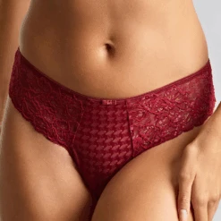 Panache Envy Thong Sparkling Cherry