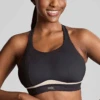 Panache Freedom Non Wired Sports Bra Black/Chalk 2 Panache Freedom Non Wired Sports Bra Black/Chalk -Fashion Lingerie Store PanacheFreedomNonWiredSportsBra7344BlackChalk 2