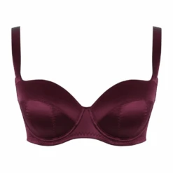 Panache Grace Balcony Bra Bordeaux Red -Fashion Lingerie Store PanacheGraceBalconyBra11071Bordeaux 1