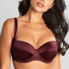 Panache Grace Balcony Bra Bordeaux Red -Fashion Lingerie Store PanacheGraceBalconyBra11071Bordeaux 2