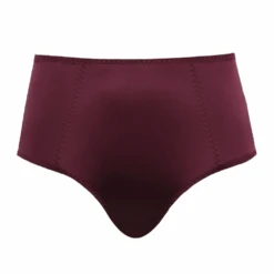 Panache Grace Suspender Brief Bordeaux Red 11 Panache Grace Suspender Brief Bordeaux Red -Fashion Lingerie Store PanacheGraceSuspenderBrief11074Bordeaux 4