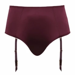 Panache Grace Suspender Brief Bordeaux Red 10 Panache Grace Suspender Brief Bordeaux Red -Fashion Lingerie Store PanacheGraceSuspenderBrief11074Bordeaux 5