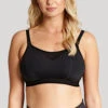 Panache Katherine Nursing Bra Black 2 Panache Katherine Nursing Bra Black -Fashion Lingerie Store PanacheKatherineNursingBra10391Black