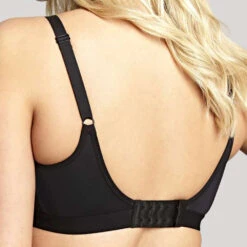 Panache Katherine Nursing Bra Black 9 Panache Katherine Nursing Bra Black -Fashion Lingerie Store PanacheKatherineNursingBra10391Blackb