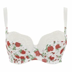 Panache Nina Balcony Bra English Rose 9 Panache Nina Balcony Bra English Rose -Fashion Lingerie Store PanacheNinaBalconyBra10941EnglishRose 1