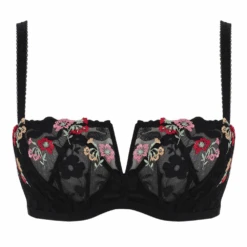 Panache Ottilie Balcony Bra Black -Fashion Lingerie Store PanacheOttilieBalconyBra11150Black 1