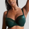 Panache Serene Full Cup Bra Dark Green -Fashion Lingerie Store PanacheSereneFullCupBra10305DarkGreen 2
