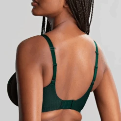 Panache Serene Full Cup Bra Dark Green -Fashion Lingerie Store PanacheSereneFullCupBra10305DarkGreen 3