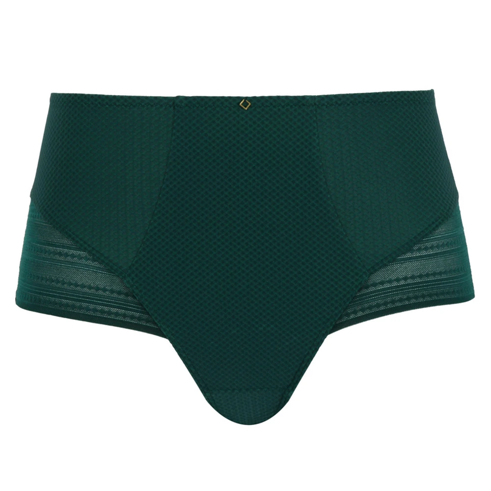 Panache Serene High Waist Brief Dark Green 6 Panache Serene High Waist Brief Dark Green - Image 4