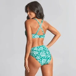 Panache Ella Bandeau Bikini English Rose -Fashion Lingerie Store PanacheSwimEllaBandeauBikiniSW1763EnglishRose 2