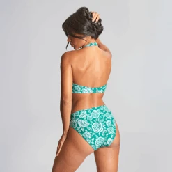 Panache Ella Bandeau Bikini English Rose -Fashion Lingerie Store PanacheSwimEllaBandeauBikiniSW1763EnglishRose 3