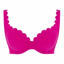 Panache Spirit Lauren Plunge Bikini Magenta -Fashion Lingerie Store PanacheSwimSpiritLaurenPlungeBikiniSW1784Magenta 1