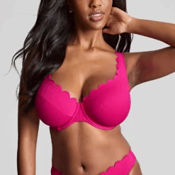 Panache Spirit Lauren Plunge Bikini Magenta