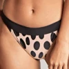 Panache Amalfi Brazilian Dot -Fashion Lingerie Store PanacheSwimTangaBrazilianBikiniBottomsSW1766f