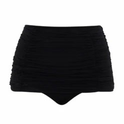Panache Tulle High Waist Brief Black -Fashion Lingerie Store PanacheSwimTulleHighWaistBriefSW1969Black 1