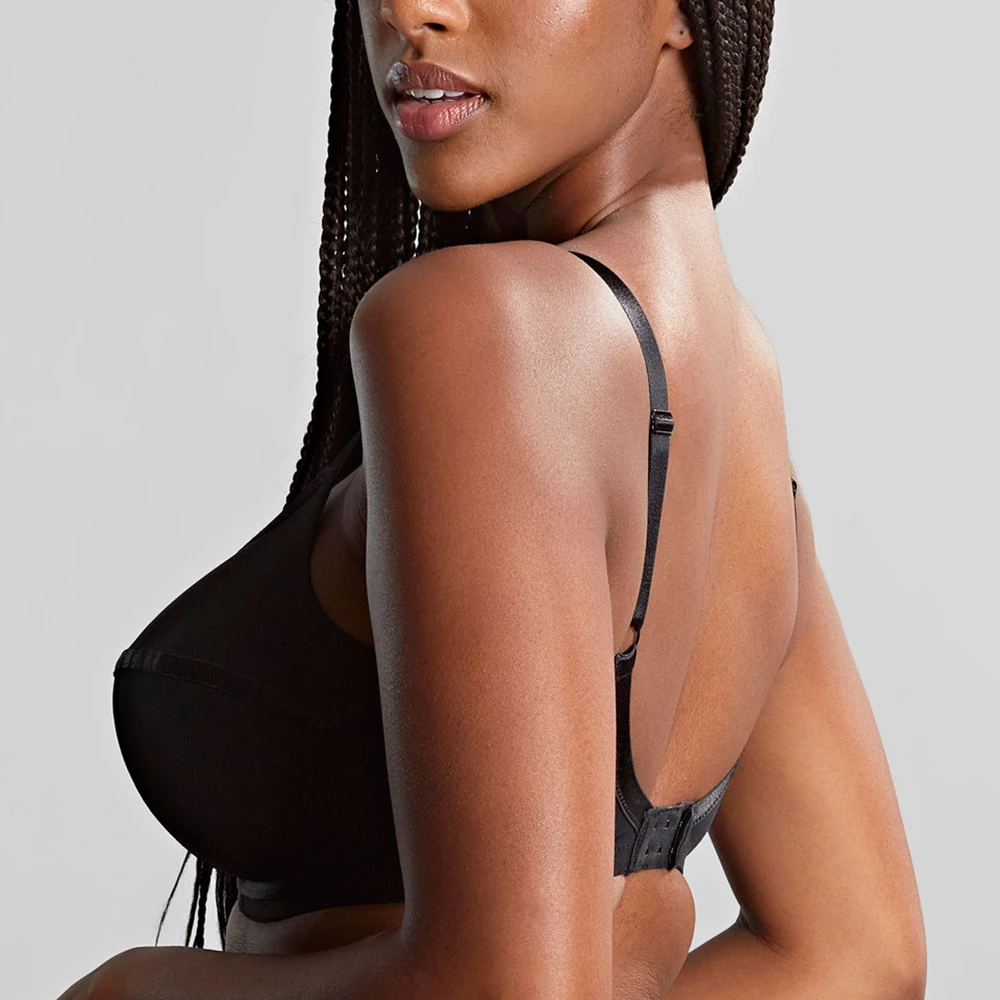 Panache Tango Essence Balcony Bra Obsidian 4 Panache Tango Essence Balcony Bra Obsidian - Image 2