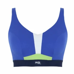 Panache Ultra Perform Non Padded Wired Sports Bra Blue 11 Panache Ultra Perform Non Padded Wired Sports Bra Blue -Fashion Lingerie Store PanacheUltraPerformNonPaddedWiredSportsBra5022Blue 1