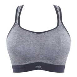 Panache Boundless Non Wired Sports Bra Charcoal Marl 10 Panache Boundless Non Wired Sports Bra Charcoal Marl -Fashion Lingerie Store PanacheWirelessSportsBra7341ACharcoalMarlpcopy