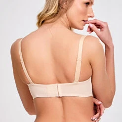 Evie Strapless Bra Nude 9 Evie Strapless Bra Nude -Fashion Lingerie Store Panache Evie Strapless 5320 Nude Petticoat Fair B2