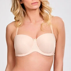 Evie Strapless Bra Nude 11 Evie Strapless Bra Nude -Fashion Lingerie Store Panache Evie Strapless 5320 Nude Petticoat Fair B3