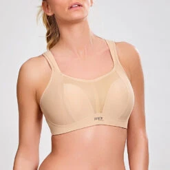 Panache Wireless Sports Bra Latte
