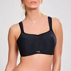 Panache Power Wired Sports Bra Black