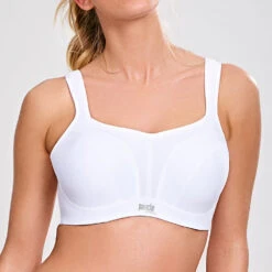 Panache Power Wired Sports Bra White